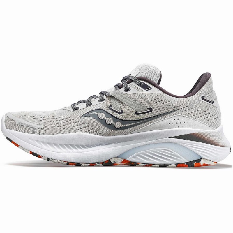 Saucony Guide 16 Løpesko Herre Hvite Oransje | S61023-F70