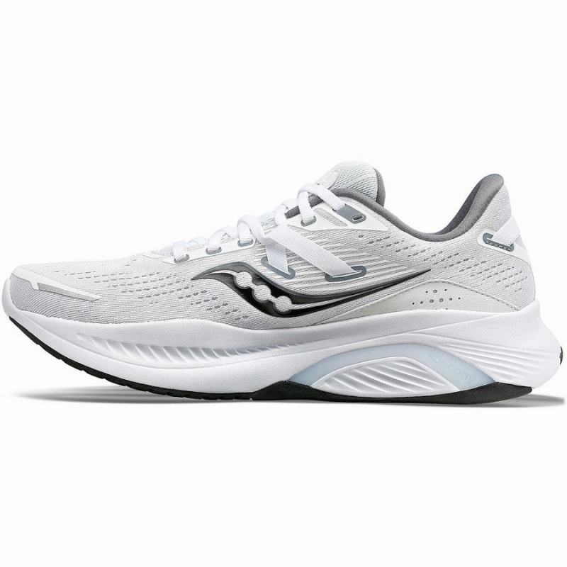 Saucony Guide 16 Løpesko Herre Hvite Svarte | S80942-M16