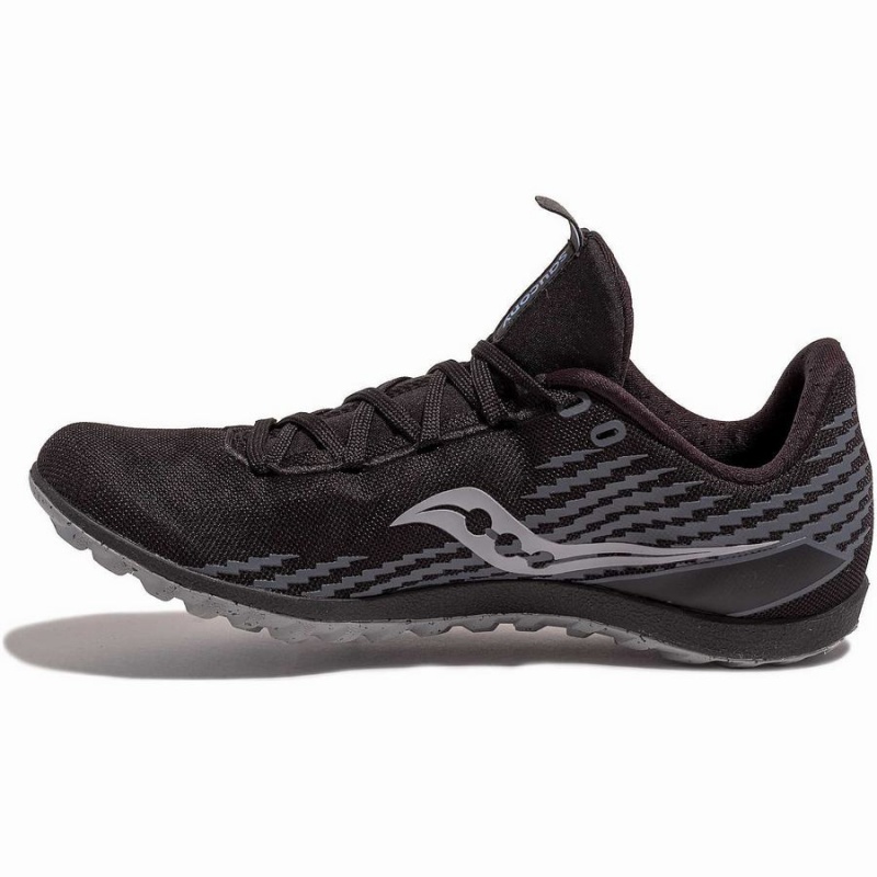 Saucony Havok XC 3 Flate Piggsko Dame Svarte | S52617-N58