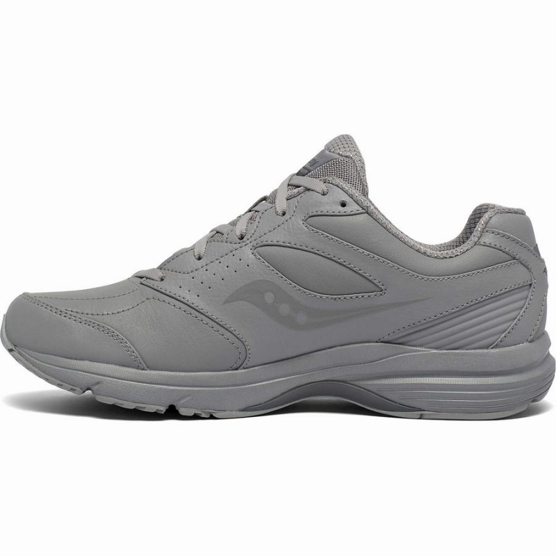 Saucony Integrity Walker 3 Brede Fjellsko Herre Grå | S68724-M87