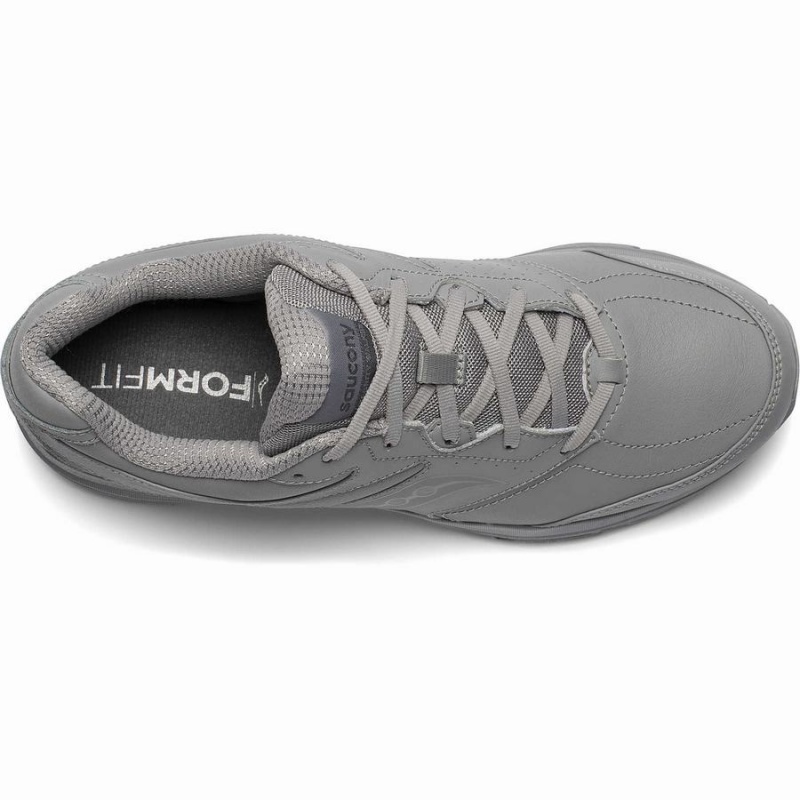 Saucony Integrity Walker 3 Brede Fjellsko Herre Grå | S68724-M87