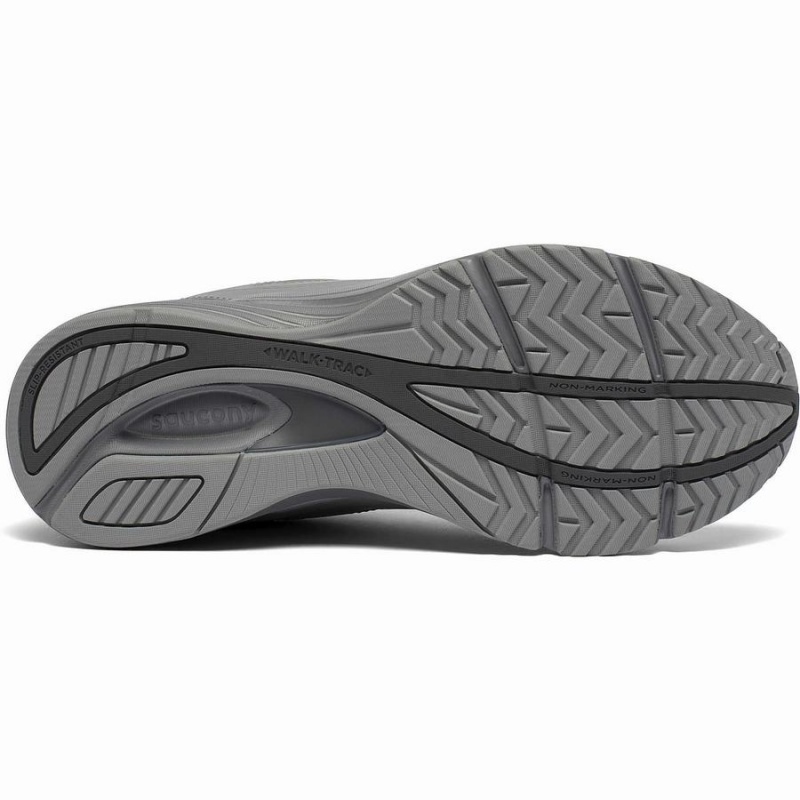 Saucony Integrity Walker 3 Brede Fjellsko Herre Grå | S68724-M87