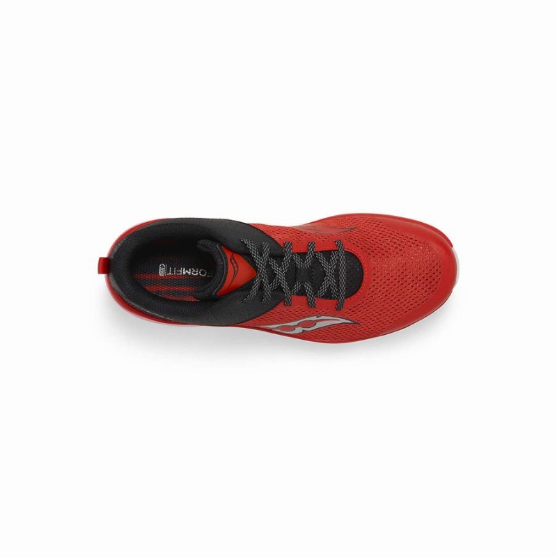 Saucony Jay's Kinvara 14 Løpesko Barn Svarte Rød | S35879-Z65