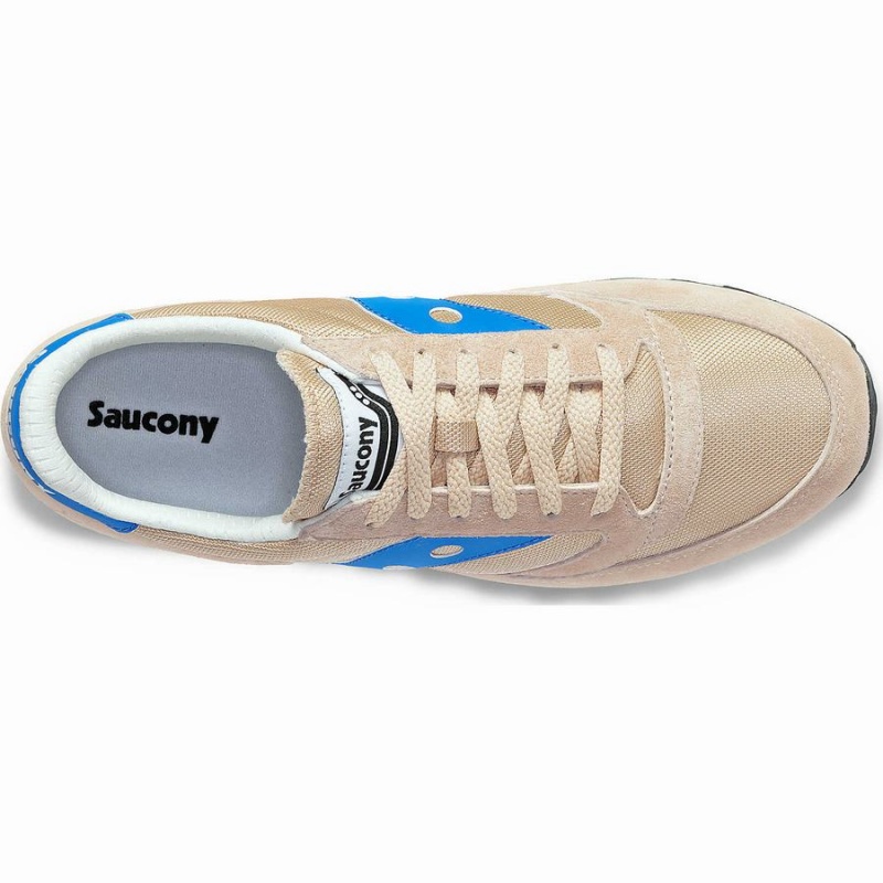 Saucony Jazz 81 Joggesko Dame Brune Kongeblå | S41072-W26