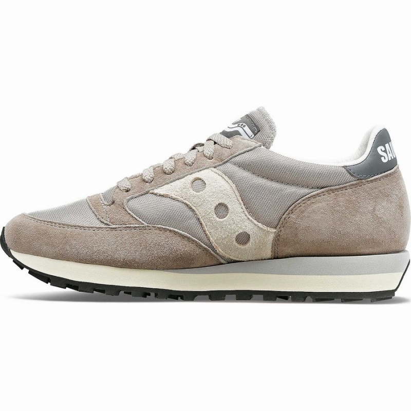 Saucony Jazz 81 Joggesko Dame Grå Grå | S42793-L21