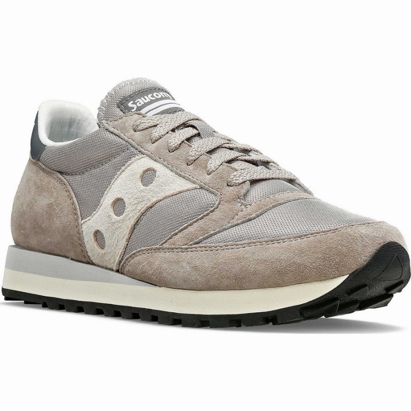 Saucony Jazz 81 Joggesko Dame Grå Grå | S42793-L21