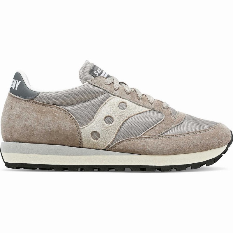 Saucony Jazz 81 Joggesko Dame Grå Grå | S42793-L21