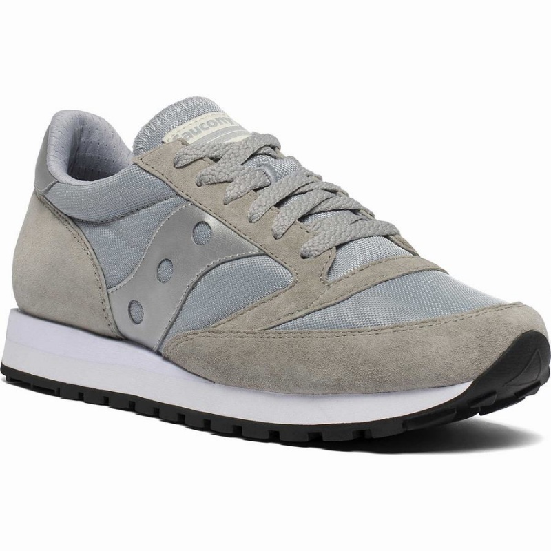 Saucony Jazz 81 Joggesko Dame Grå Sølv | S46128-J80