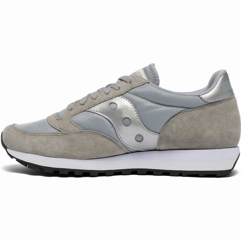 Saucony Jazz 81 Joggesko Dame Grå Sølv | S46128-J80