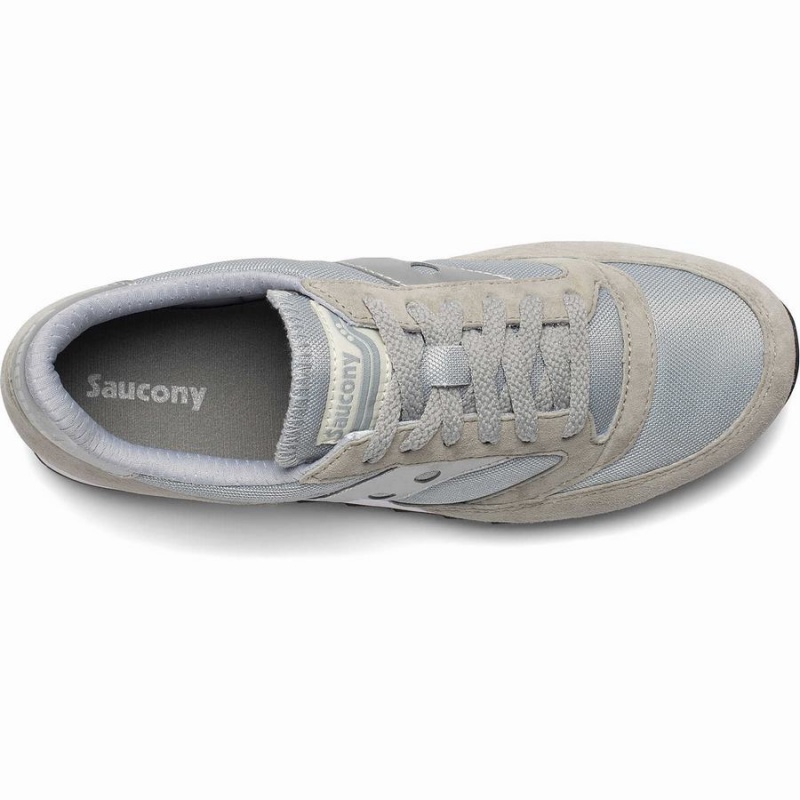 Saucony Jazz 81 Joggesko Dame Grå Sølv | S46128-J80