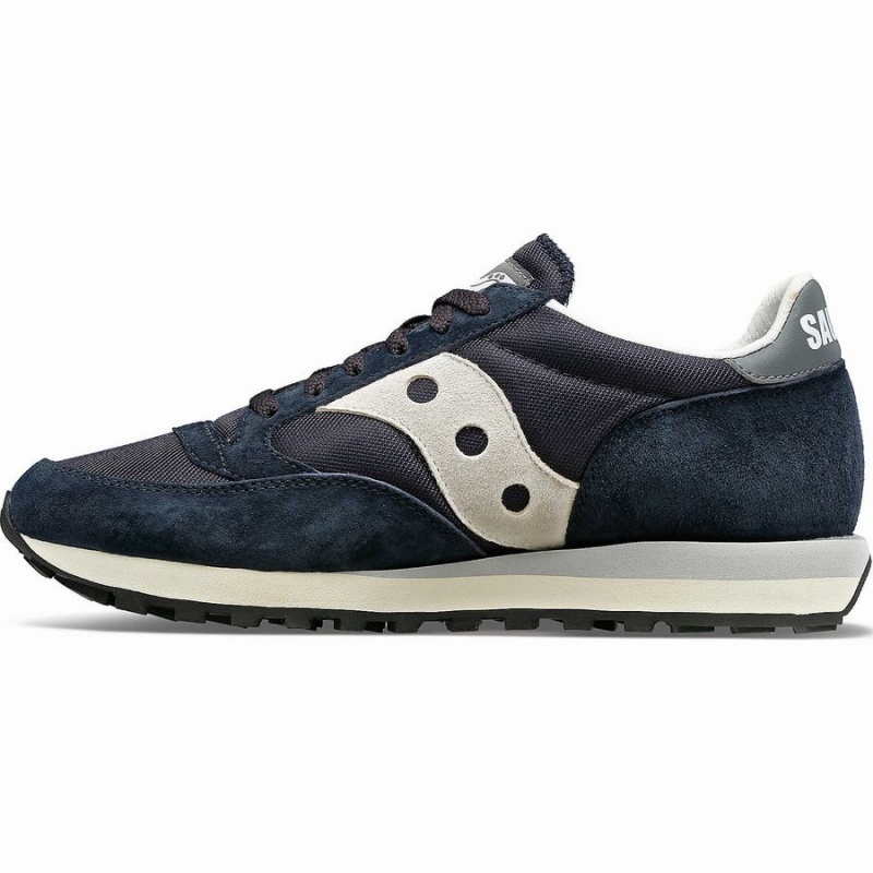 Saucony Jazz 81 Joggesko Dame Marineblå Grå | S64950-F53