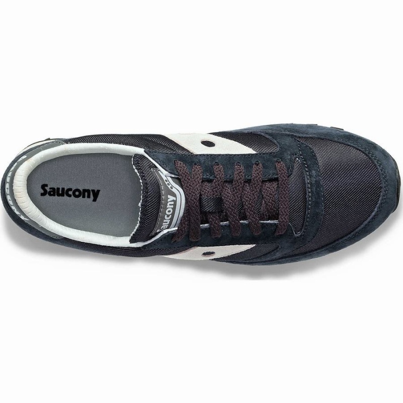 Saucony Jazz 81 Joggesko Dame Marineblå Grå | S64950-F53