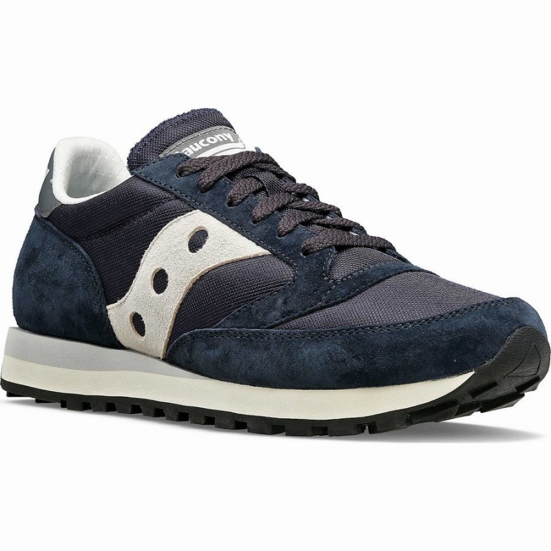 Saucony Jazz 81 Joggesko Dame Marineblå Grå | S64950-F53