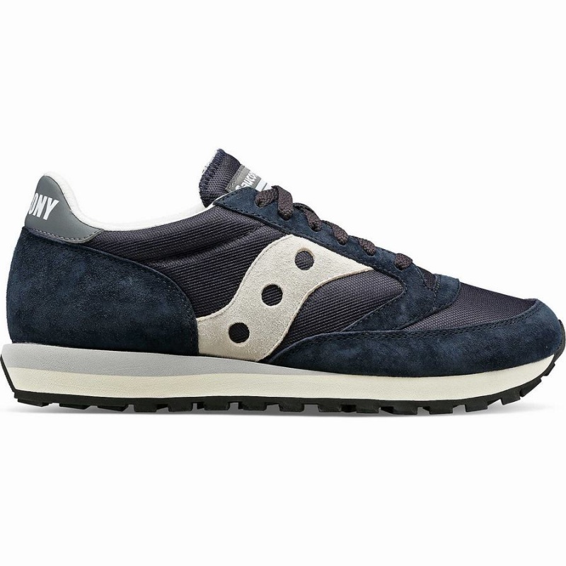 Saucony Jazz 81 Joggesko Dame Marineblå Grå | S64950-F53