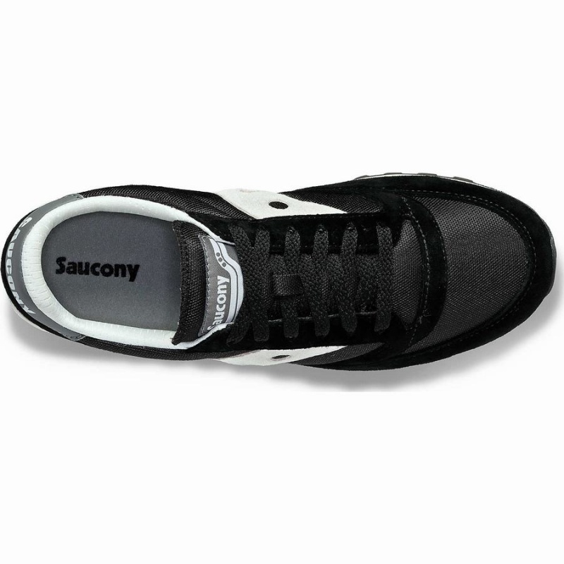 Saucony Jazz 81 Joggesko Dame Svarte Grå | S39871-H28