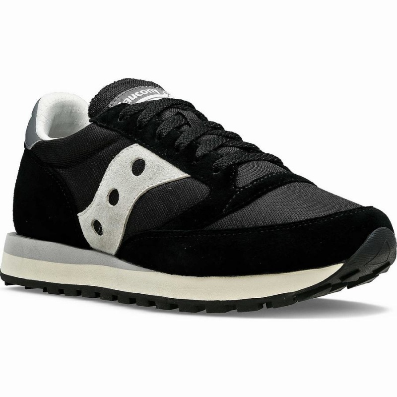 Saucony Jazz 81 Joggesko Dame Svarte Grå | S39871-H28