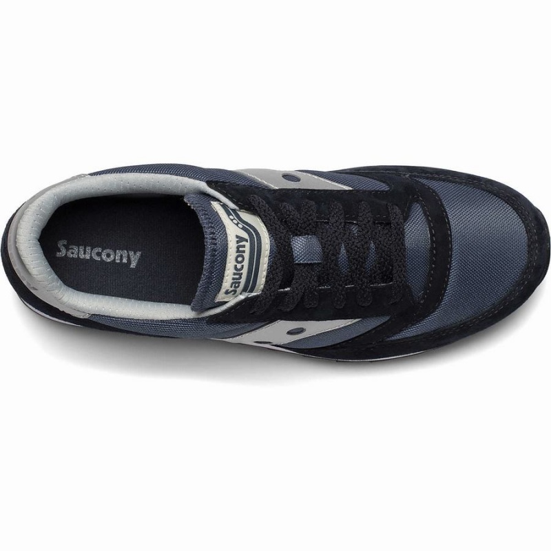 Saucony Jazz 81 Joggesko Herre Marineblå Sølv | S02768-F37