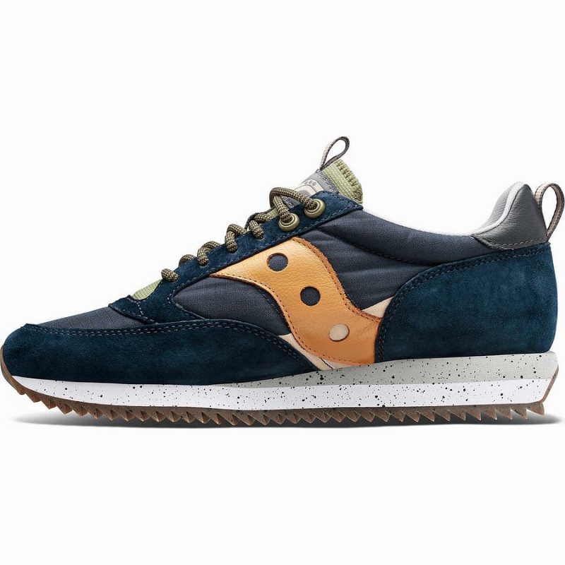 Saucony Jazz 81 Peak Premium Joggesko Dame Marineblå | S54102-D56