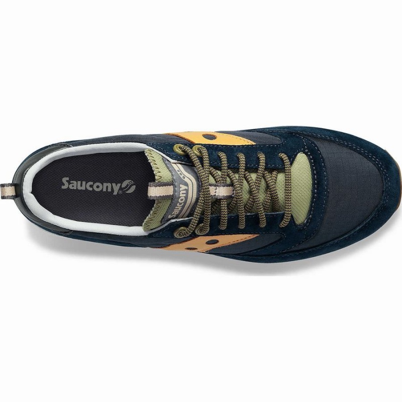 Saucony Jazz 81 Peak Premium Joggesko Dame Marineblå | S54102-D56