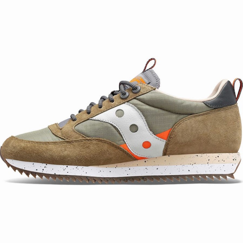 Saucony Jazz 81 Peak Premium Joggesko Dame Grønn | S32705-F87