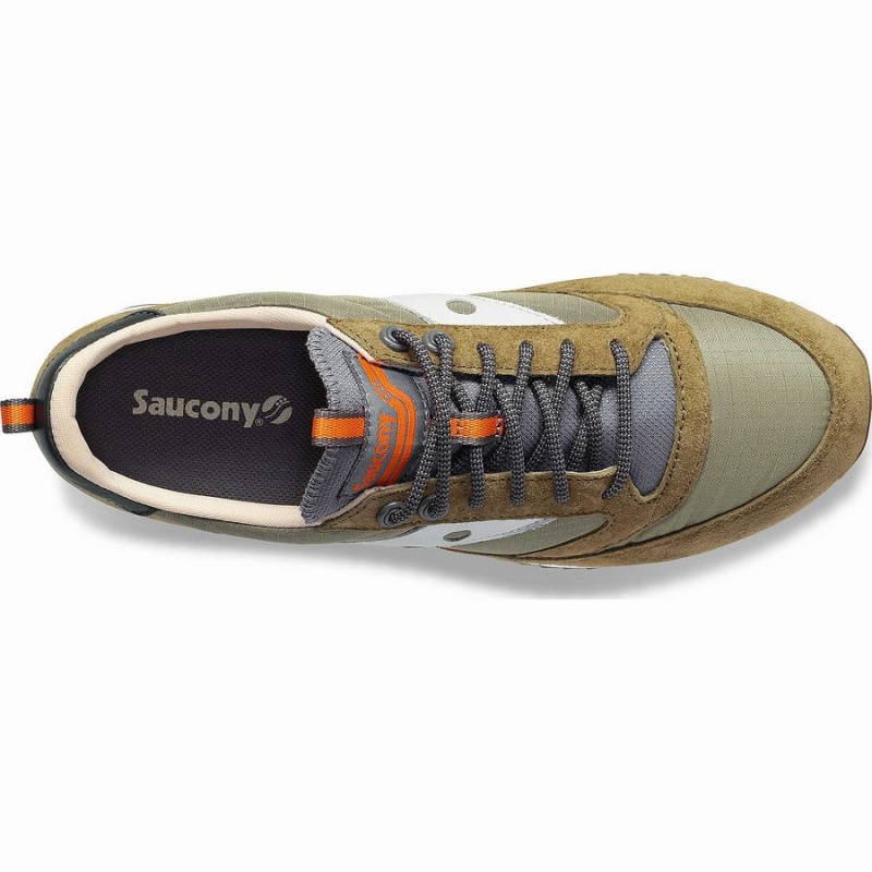 Saucony Jazz 81 Peak Premium Joggesko Dame Grønn | S32705-F87