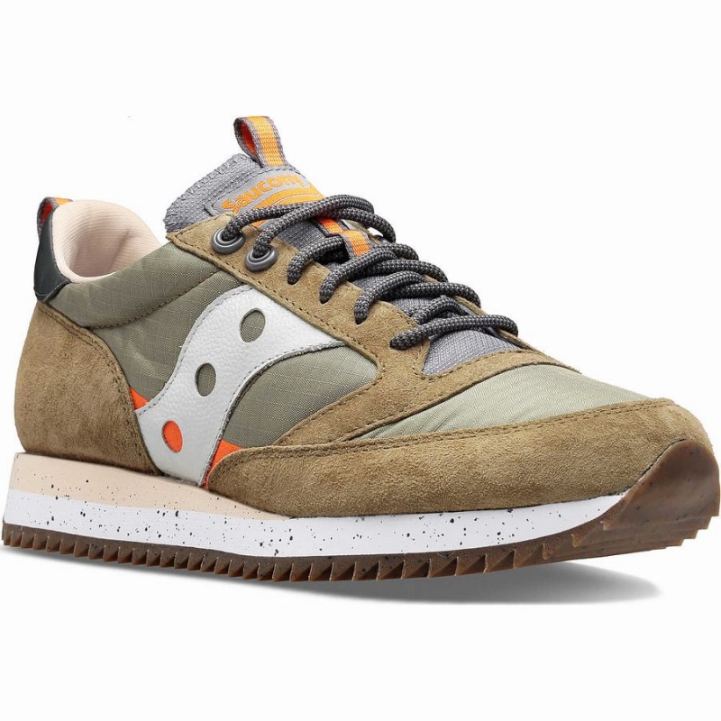 Saucony Jazz 81 Peak Premium Joggesko Dame Grønn | S32705-F87