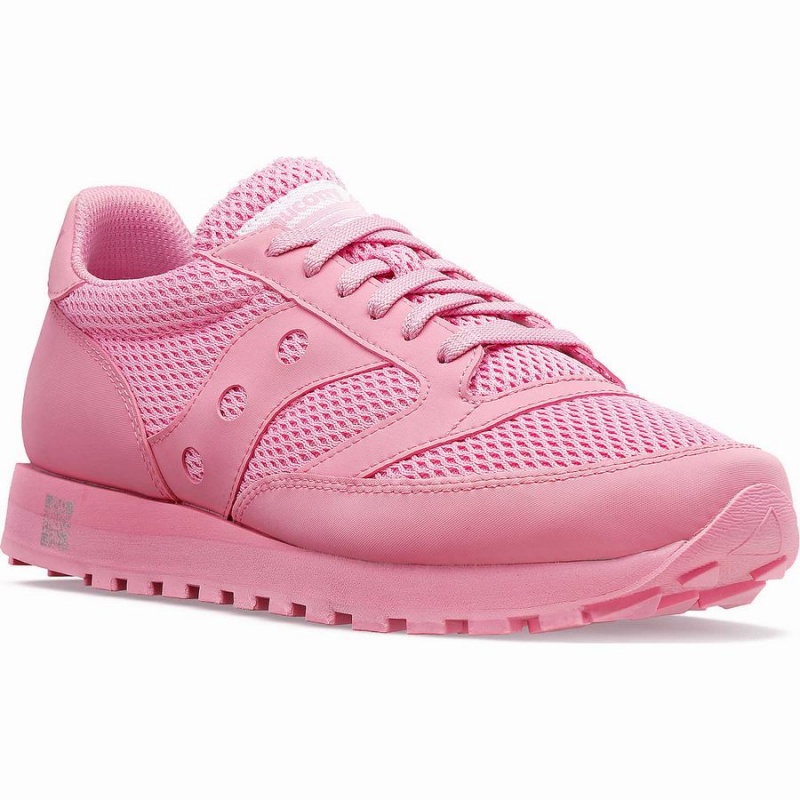 Saucony Jazz 81 Summer Utility Joggesko Dame Rosa | S28173-N09