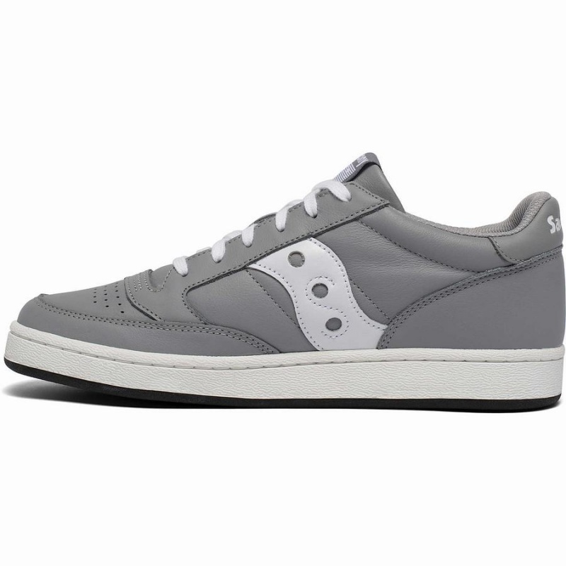 Saucony Jazz Court Joggesko Dame Grå Hvite | S09352-L72