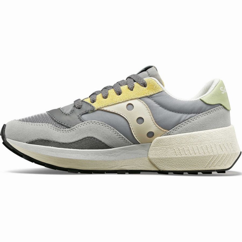 Saucony Jazz NXT Joggesko Dame Grå Gul | S02673-M34