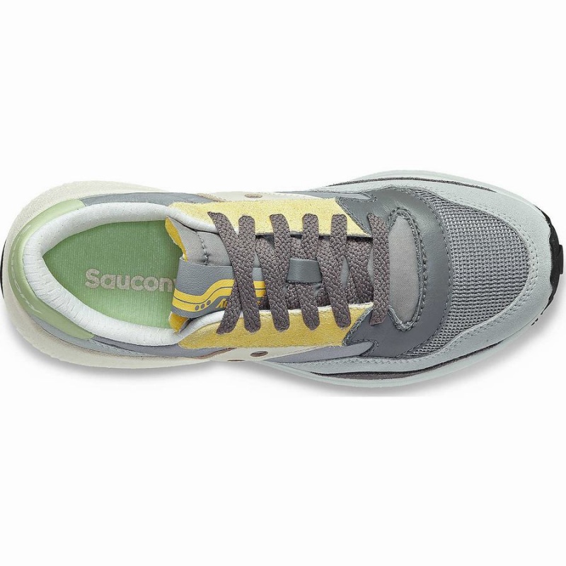 Saucony Jazz NXT Joggesko Dame Grå Gul | S02673-M34