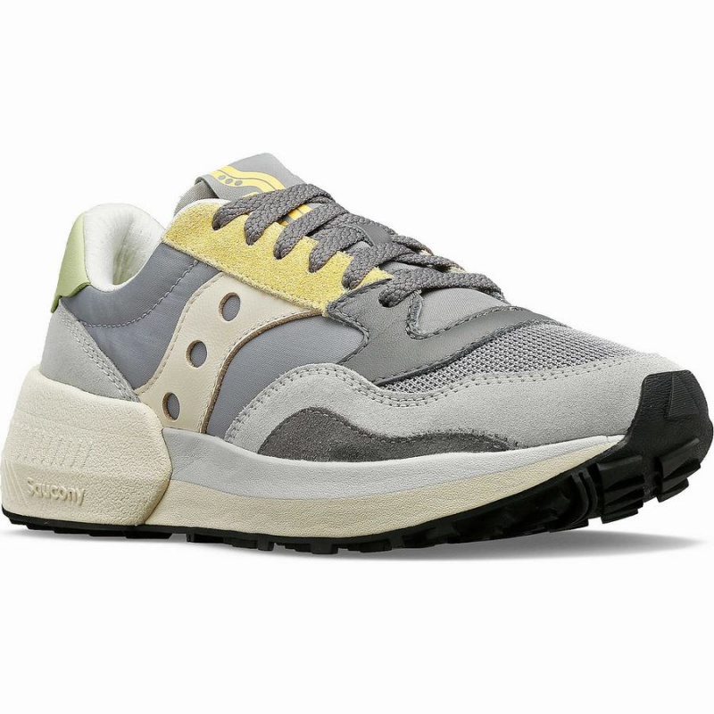 Saucony Jazz NXT Joggesko Dame Grå Gul | S02673-M34