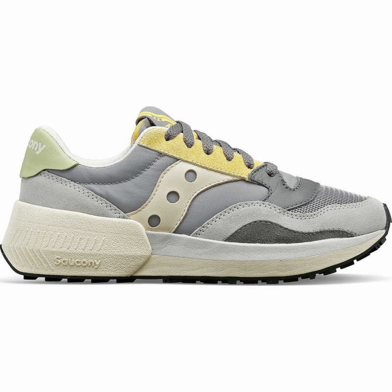 Saucony Jazz NXT Joggesko Dame Grå Gul | S02673-M34