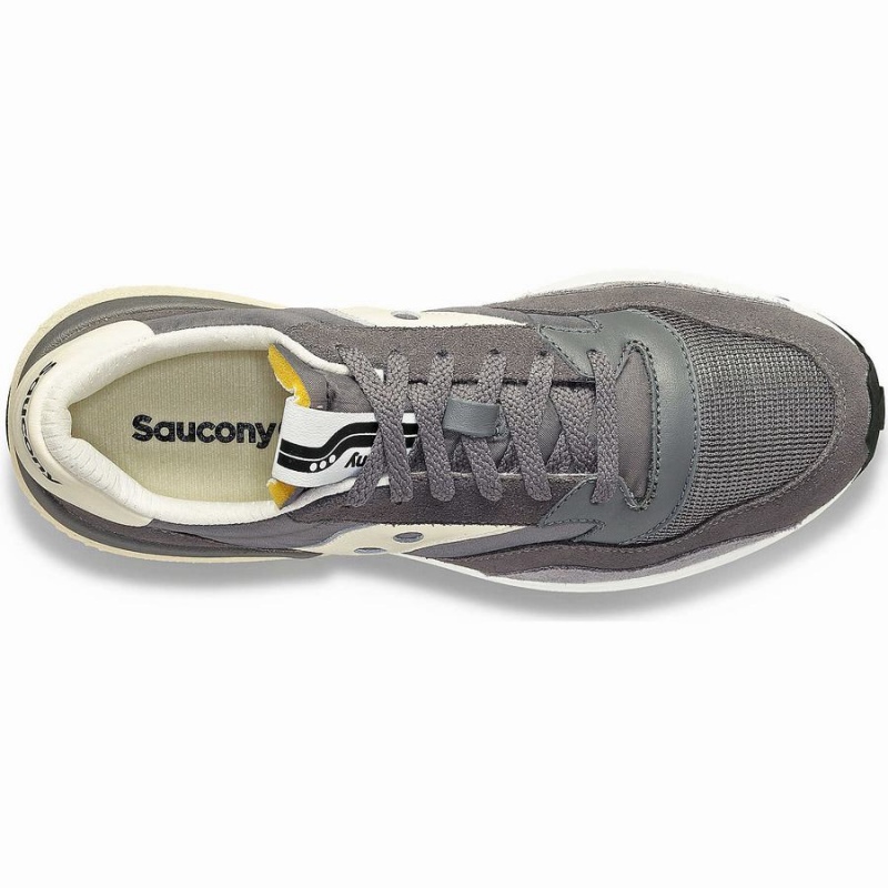 Saucony Jazz NXT Joggesko Dame Grå Pisket Krem | S51362-V98