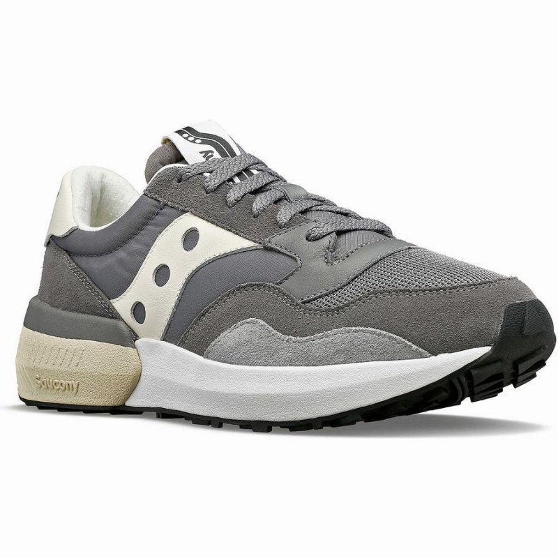 Saucony Jazz NXT Joggesko Dame Grå Pisket Krem | S51362-V98