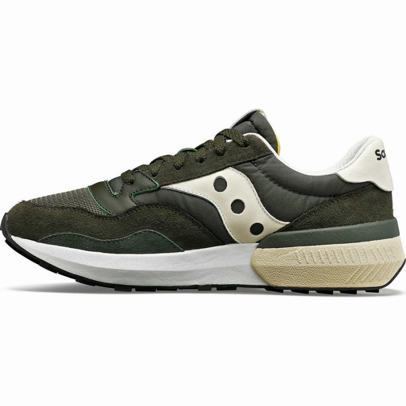 Saucony Jazz NXT Joggesko Dame Grønn Pisket Krem | S29603-B94