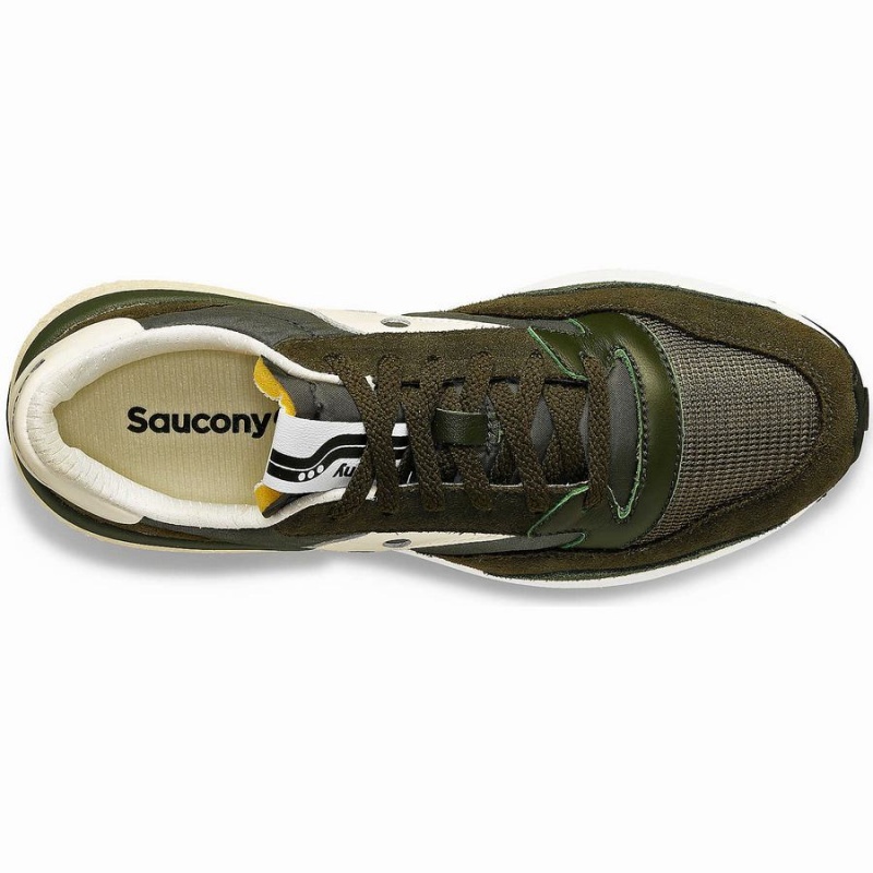 Saucony Jazz NXT Joggesko Dame Grønn Pisket Krem | S29603-B94