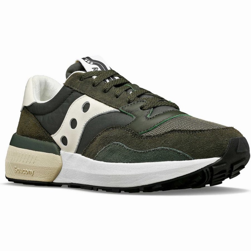 Saucony Jazz NXT Joggesko Dame Grønn Pisket Krem | S29603-B94