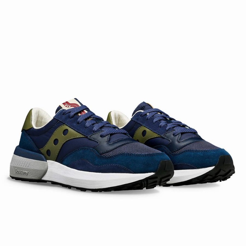 Saucony Jazz NXT Joggesko Dame Marineblå Grønn | S42597-X95