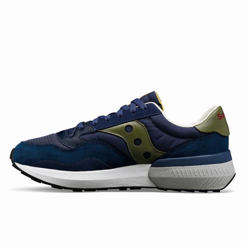 Saucony Jazz NXT Joggesko Dame Marineblå Grønn | S42597-X95