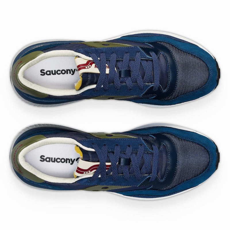 Saucony Jazz NXT Joggesko Dame Marineblå Grønn | S42597-X95