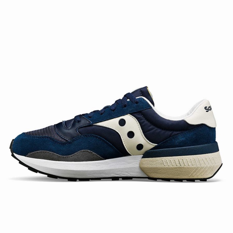 Saucony Jazz NXT Joggesko Dame Marineblå Pisket Krem | S21094-C73