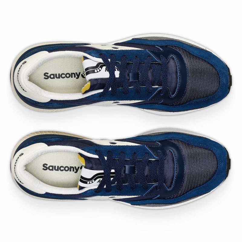 Saucony Jazz NXT Joggesko Dame Marineblå Pisket Krem | S21094-C73