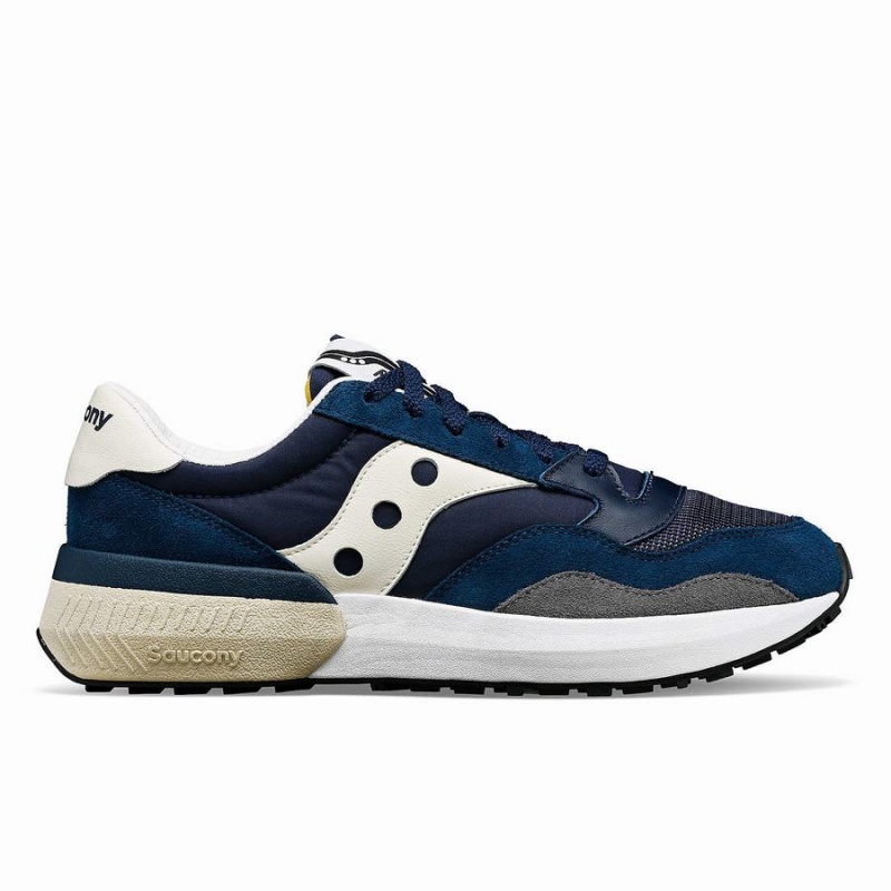 Saucony Jazz NXT Joggesko Dame Marineblå Pisket Krem | S21094-C73