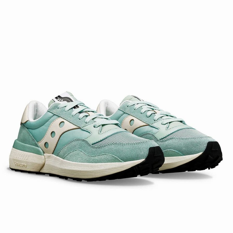 Saucony Jazz NXT Joggesko Dame Mint Pisket Krem | S89564-D69