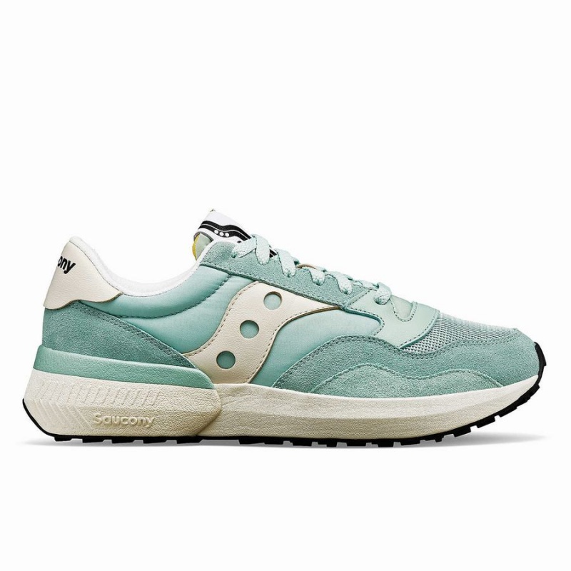 Saucony Jazz NXT Joggesko Dame Mint Pisket Krem | S89564-D69