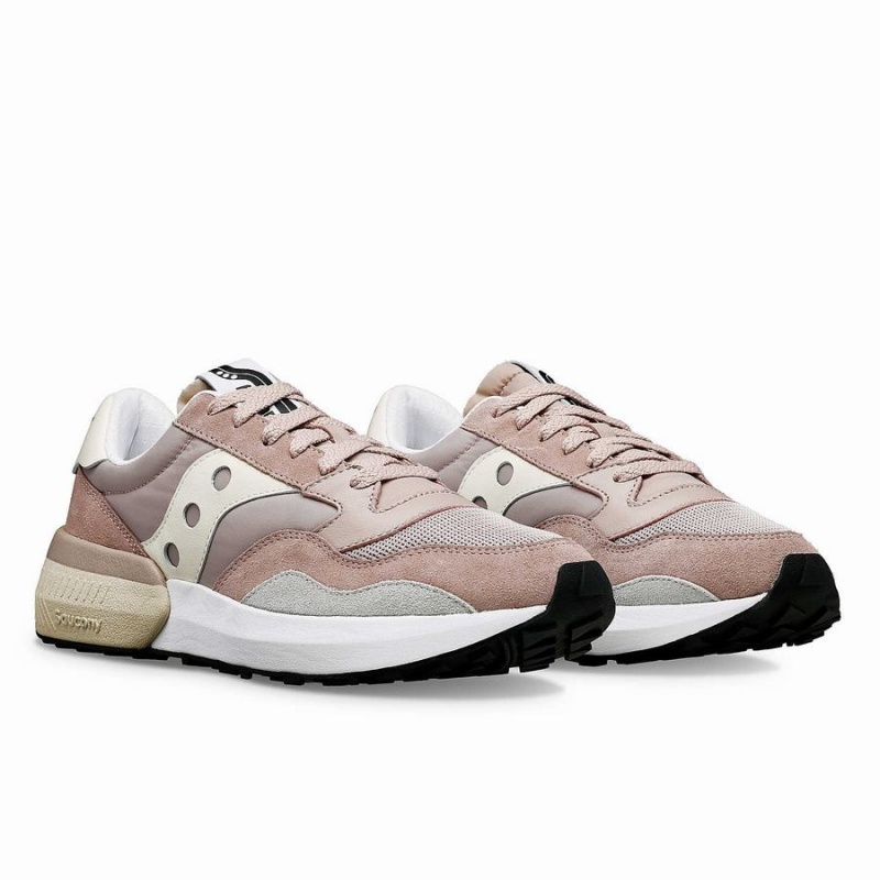 Saucony Jazz NXT Joggesko Dame Rosa Pisket Krem | S81347-M07