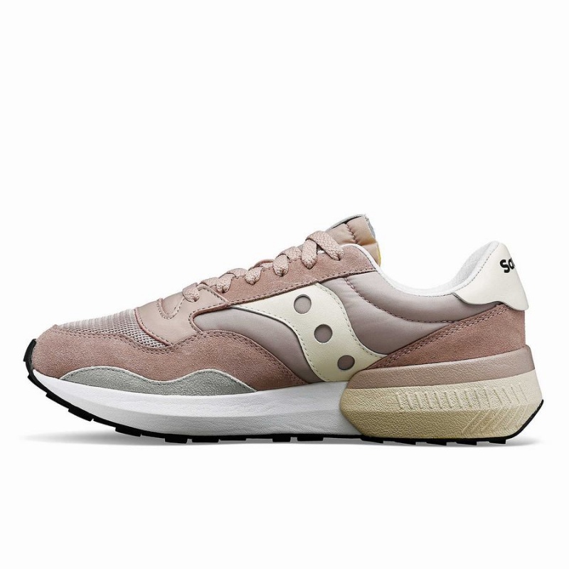 Saucony Jazz NXT Joggesko Dame Rosa Pisket Krem | S81347-M07