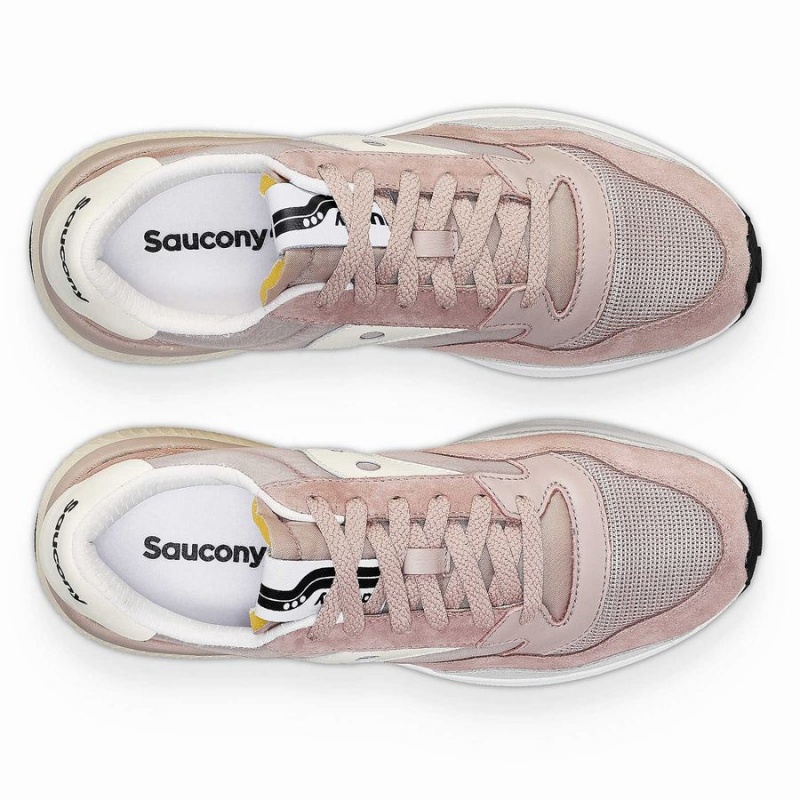 Saucony Jazz NXT Joggesko Dame Rosa Pisket Krem | S81347-M07