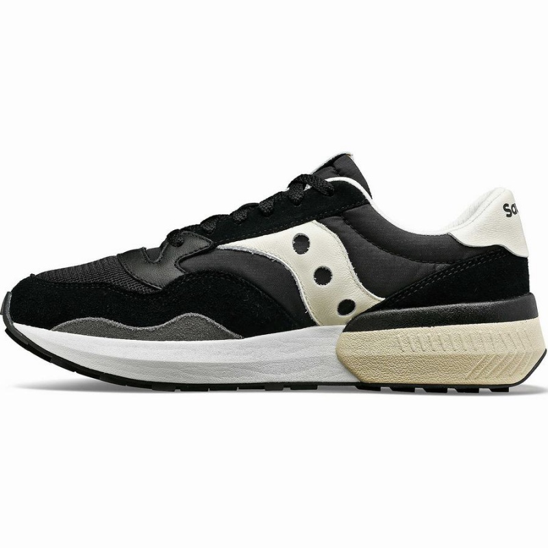 Saucony Jazz NXT Joggesko Dame Svarte Pisket Krem | S14836-N69