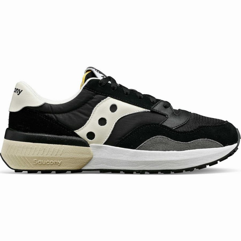 Saucony Jazz NXT Joggesko Dame Svarte Pisket Krem | S14836-N69